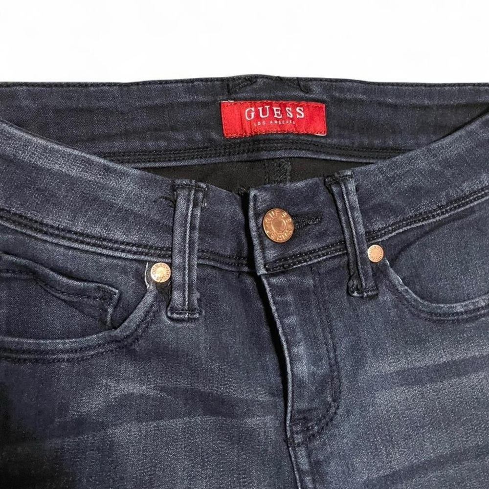 Guess Women's Midnight Blue Boot Cut Jeans - Picture 3 of 3